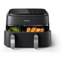 Airfryer Philips NA351/00 Zwart Zilverkleurig 2750 W 9 L