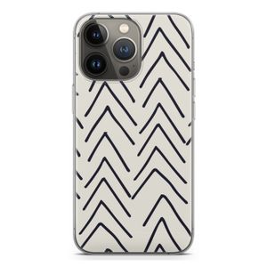 Marrakech Arrows: iPhone 13 Pro Transparant Hoesje