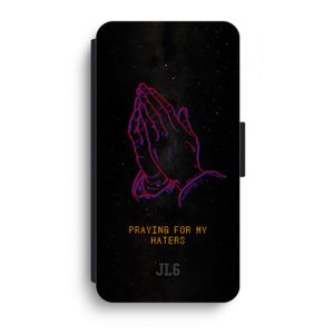 Praying For My Haters: iPhone XR Flip Hoesje