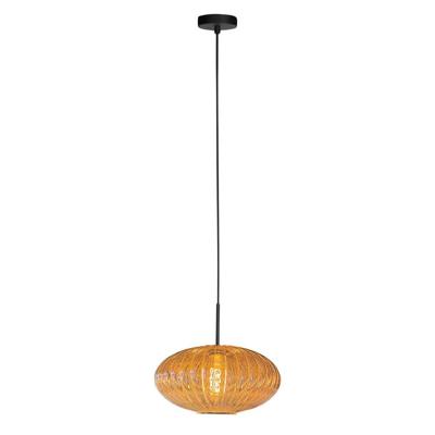 Steinhauer HanglampHaloSwap met 1 amberk glas - 4295ZW