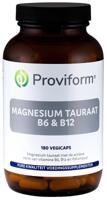 Proviform Magnesium tauraat B6 & B12 180 Vegetarische capsules