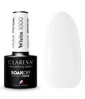 Claresa uv/led gellak 5ml white 1000