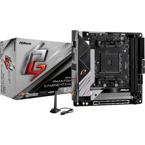ASRock 90-MXBD40-A0UAYZ Moederbord Socket AMD AM4 Vormfactor Mini-ITX