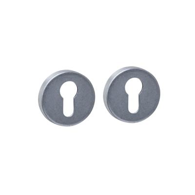 Intersteel Set van 2 cilinderrozettenTira rond RVS getrommeld - 0034.341087