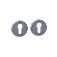 Intersteel Set van 2 cilinderrozettenTira rond RVS getrommeld - 0034.341087