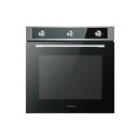 Inventum IOH6072RK oven 72 l A Zwart, Roestvrijstaal