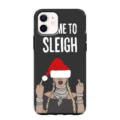 Came To Sleigh: iPhone 12 mini Tough Case