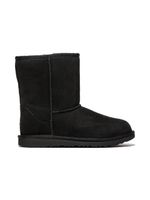 UGG Kids bottines Classic Short II - Noir - thumbnail