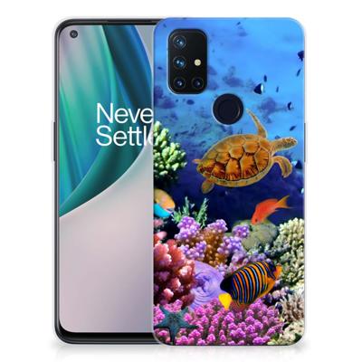 OnePlus Nord N10 5G | TPU Hoesje | Vissen