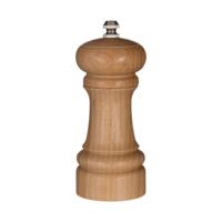 2 in 1 Peper- en Zoutmolen Secret de Gourmet Bruin Hout 14,5 x 5,5 cm