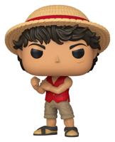 One Piece POP! TV Vinyl Figure Monkey D. Luffy 9 cm - thumbnail