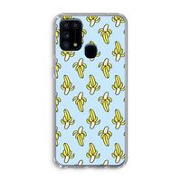 Bananas: Samsung Galaxy M31 Transparant Hoesje