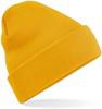 Beechfield CB45 Original Cuffed Beanie - Mustard - One Size