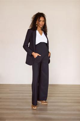Maternity Lexie trousers - black - 94849