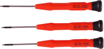 Connex set micro-schroevendr.(tx3+4+5) - coxt977713