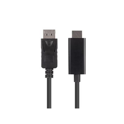 DisplayPort naar HDMI Kabel Lanberg CA-DPHD-11CC-0010-BK 1 m