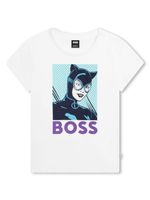 BOSS Kidswear x Batman t-shirt à imprimé graphique - Blanc