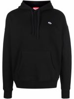 Diesel hoodie S-Rob-Doval-PJ en coton - Noir