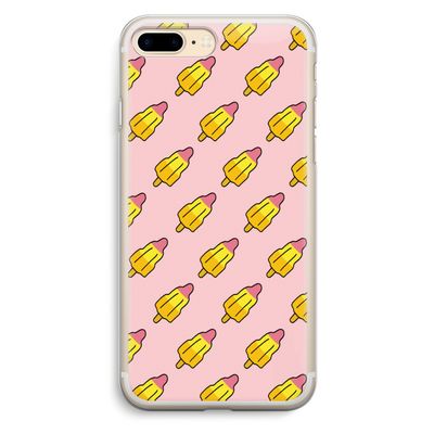 Waterijsjes: iPhone 7 Plus Transparant Hoesje