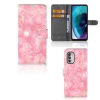 Motorola Moto G51 5G Hoesje Spring Flowers