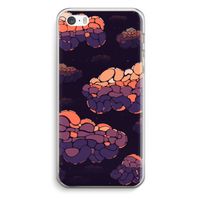 Patroon Wolken: iPhone 5 / 5S / SE Transparant Hoesje