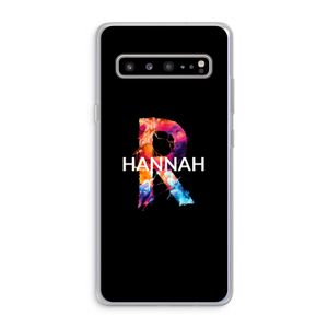 Abstract Spectrum: Samsung Galaxy S10 5G Transparant Hoesje
