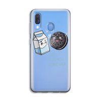 Best Friend Forever: Samsung Galaxy A40 Transparant Hoesje