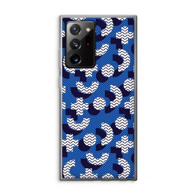 8-bit N°5: Samsung Galaxy Note 20 Ultra / Note 20 Ultra 5G Transparant Hoesje