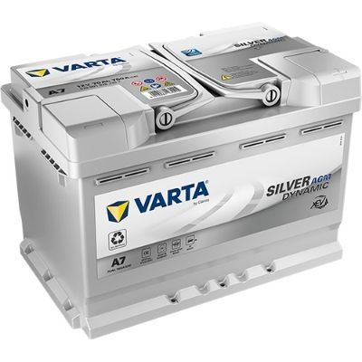 Varta Accu Silver Dynamic xEV AGM A7 (E39) 70 Ah 570901076D852