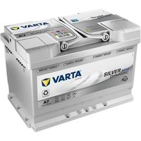 Varta Accu Silver Dynamic xEV AGM A7 (E39) 70 Ah 570901076D852