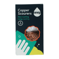 Koperen schuursponzen 2 Stuks