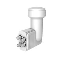 Hama Universal Quad LNB Wit Hama Universal Quad LNB Wit