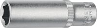 Promat Extra lange dopsleutelbit | 1/4 inch 6-kant, lang | sleutelwijdte 10 mm | lengte 50 mm - 4000821020 4000821020