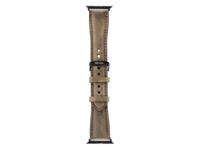 Senza Senza Raw Leather Strap Apple Watch 38mm Chestnut Brown