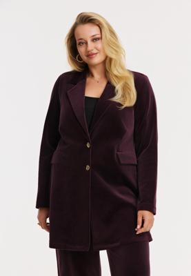 Yoek Blazer | Dark Red | Maat 46/48