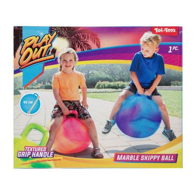 Toi-Toys Skippybal marble, 45cm