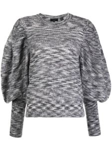 Ted Baker pull Valma en maille chinée - Gris