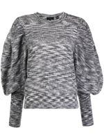 Ted Baker pull Valma en maille chinée - Gris - thumbnail