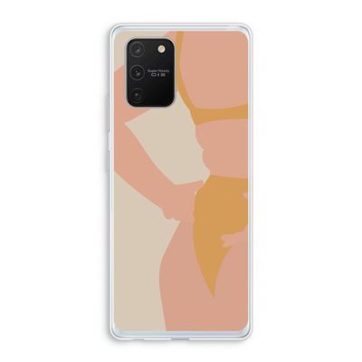 Bikini body: Samsung Galaxy S10 Lite Transparant Hoesje
