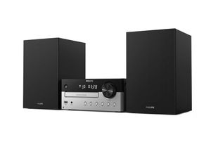 Philips TAM4205 Home audio-microsysteem 60 W Zwart, Zilver