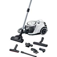 Bosch beutelloster Staubsauger GS41 Serie 6, weiß Stofzuiger zonder zak Zakloos
