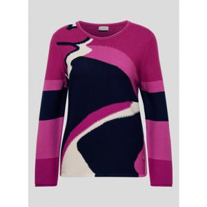 Rabe - Paars | Dames | Trui | Paars | 42 | regular | Kamst mode