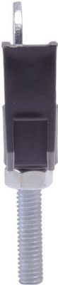 Simson Gazelle kettingspanners - fietsketting op spanning - gazelle - zilver/zwart - 65mm - 020913
