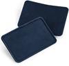 Beechfield CB600 Cotton Removable Patch - French Navy - 10 x 6,5 cm