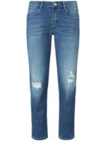 Enkellange loose fit-jeans model Grace Van Glücksmoment denim - thumbnail