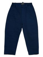 DSQUARED2 KIDS pantalon fuselé à taille élastiquée - Bleu