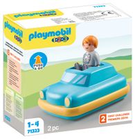 PlaymobilÂ® 1.2.3 71323 kinderauto - thumbnail