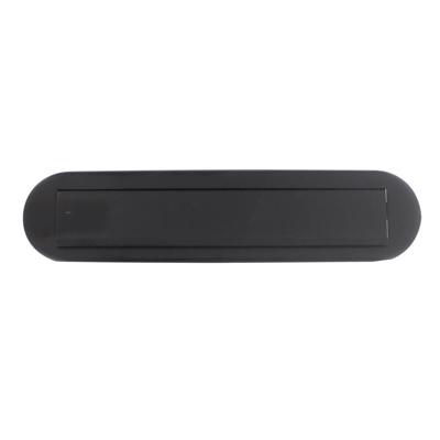 Intersteel Brievenbus met regenrandPosta ovaal zwart - 0023.400011