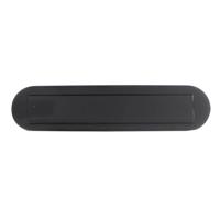 Intersteel Brievenbus met regenrandPosta ovaal zwart - 0023.400011