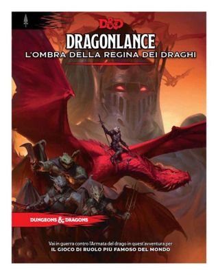 Dungeons & Dragons RPG Adventure Dragonlance: L'ombra della Regina dei Draghi italian